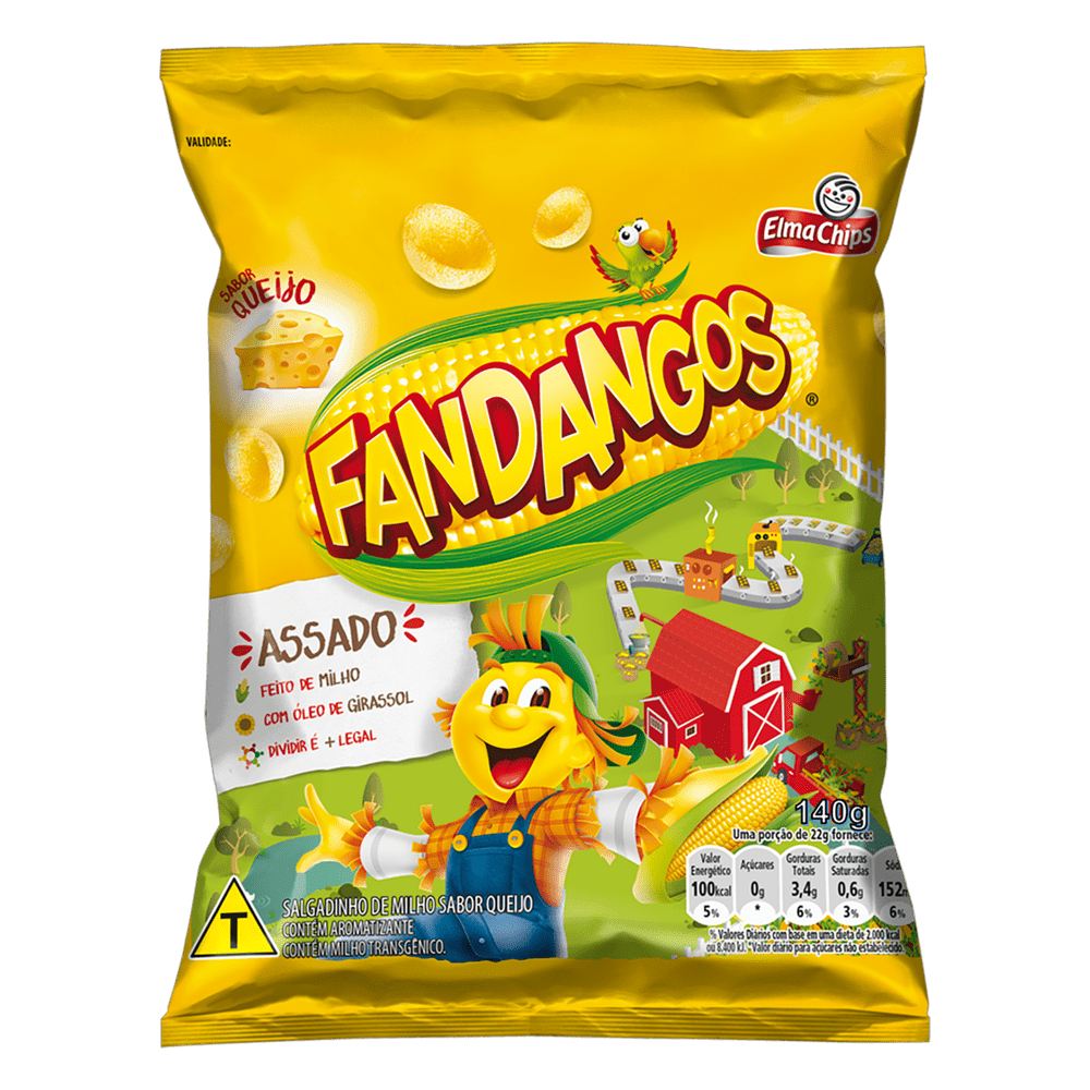 Fandangos Queijo